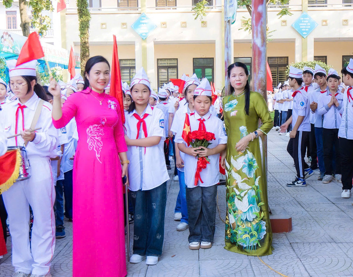 Trường THCS Thọ Sơn (TP. Việt Trì, Phú Thọ): Dấu ấn 30 năm xây dựng và phát triển