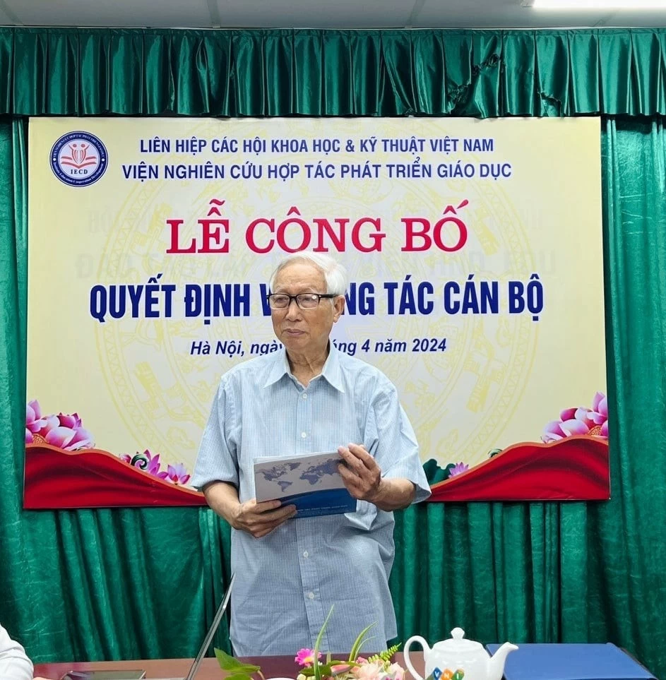 Xã hội/Giáo dục Kỷ niệm Ngày Nhà giáo Việt Nam (20/11): PGS. TS. Tô Bá Trượng: Lòng yêu nghề và tình yêu thương học sinh là phẩm chất cốt lõi của một người thầy