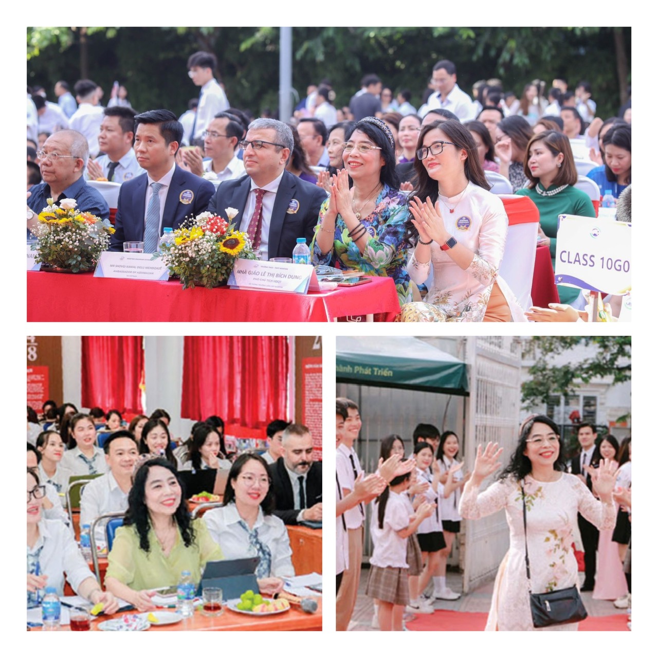Trường Liên cấp Newton chào mừng 42 năm ngày nhà giáo VN và kỷ niệm 15 năm ngày thành lập trường