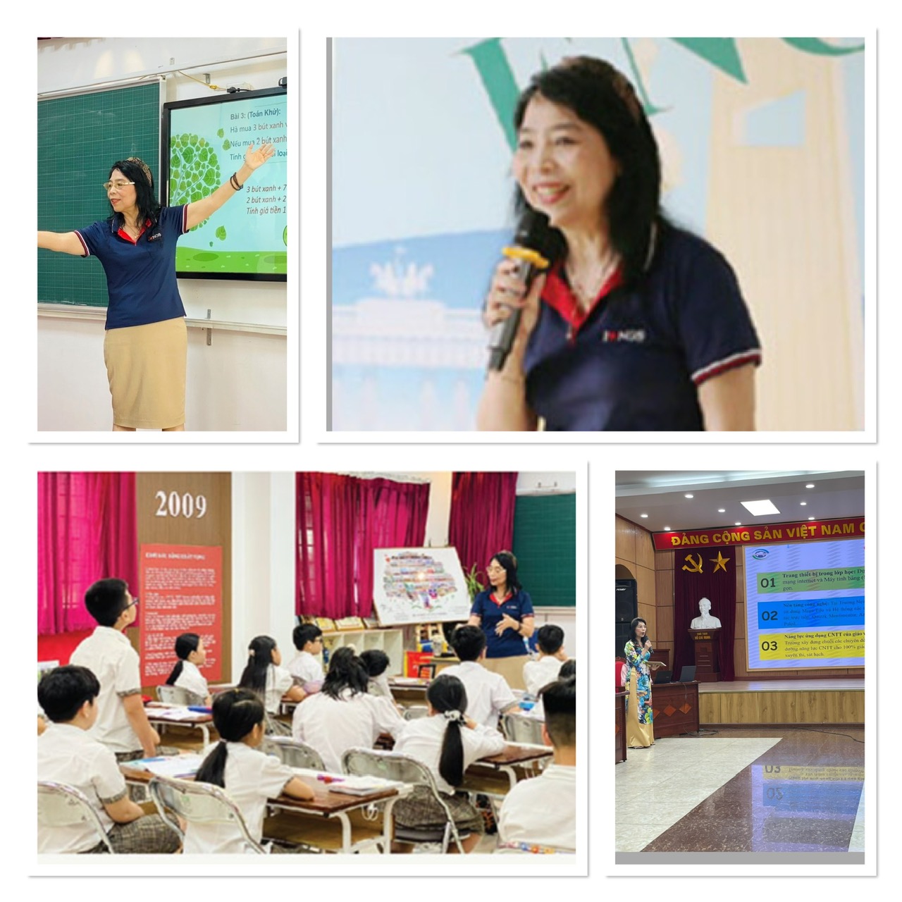 Trường Liên cấp Newton chào mừng 42 năm ngày nhà giáo VN và kỷ niệm 15 năm ngày thành lập trường