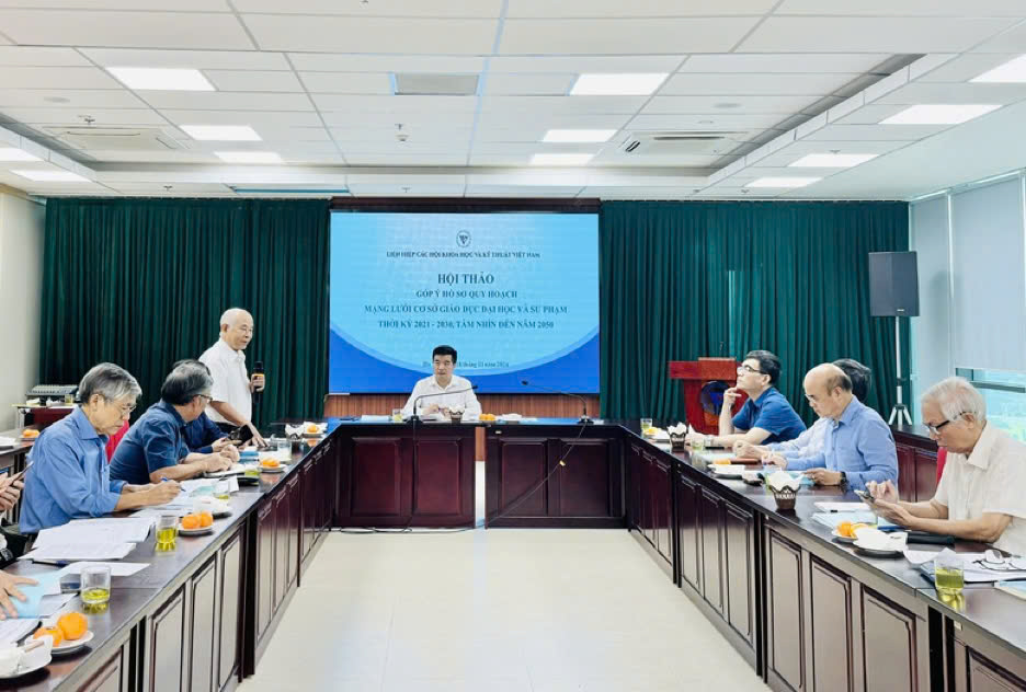 Quy hoạch hệ thống giáo dục đại học và sư phạm giai đoạn 2021-2030