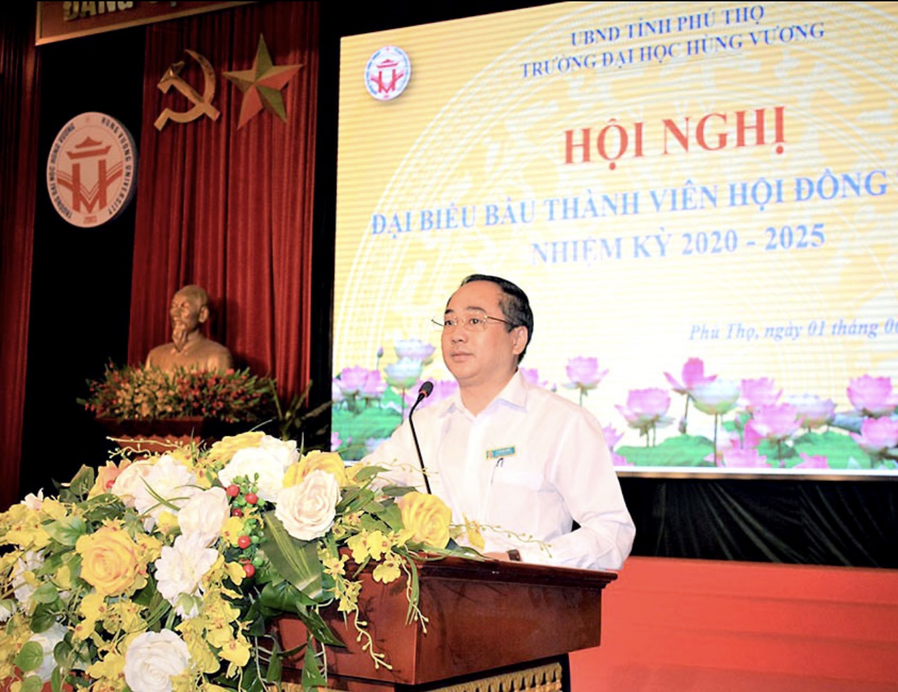 Phú Thọ: Trường Đại học Hùng Vương có tân Hiệu trưởng