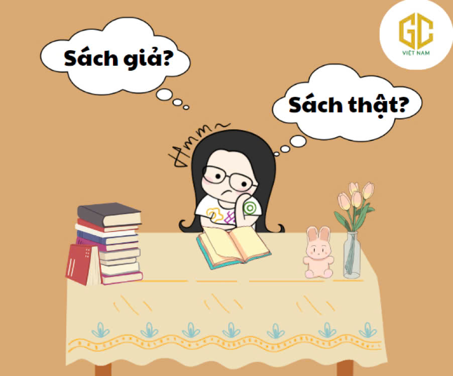 Sách giả tràn lan: Làm sao để phụ huynh, học sinh không “ dính bẫy” ?