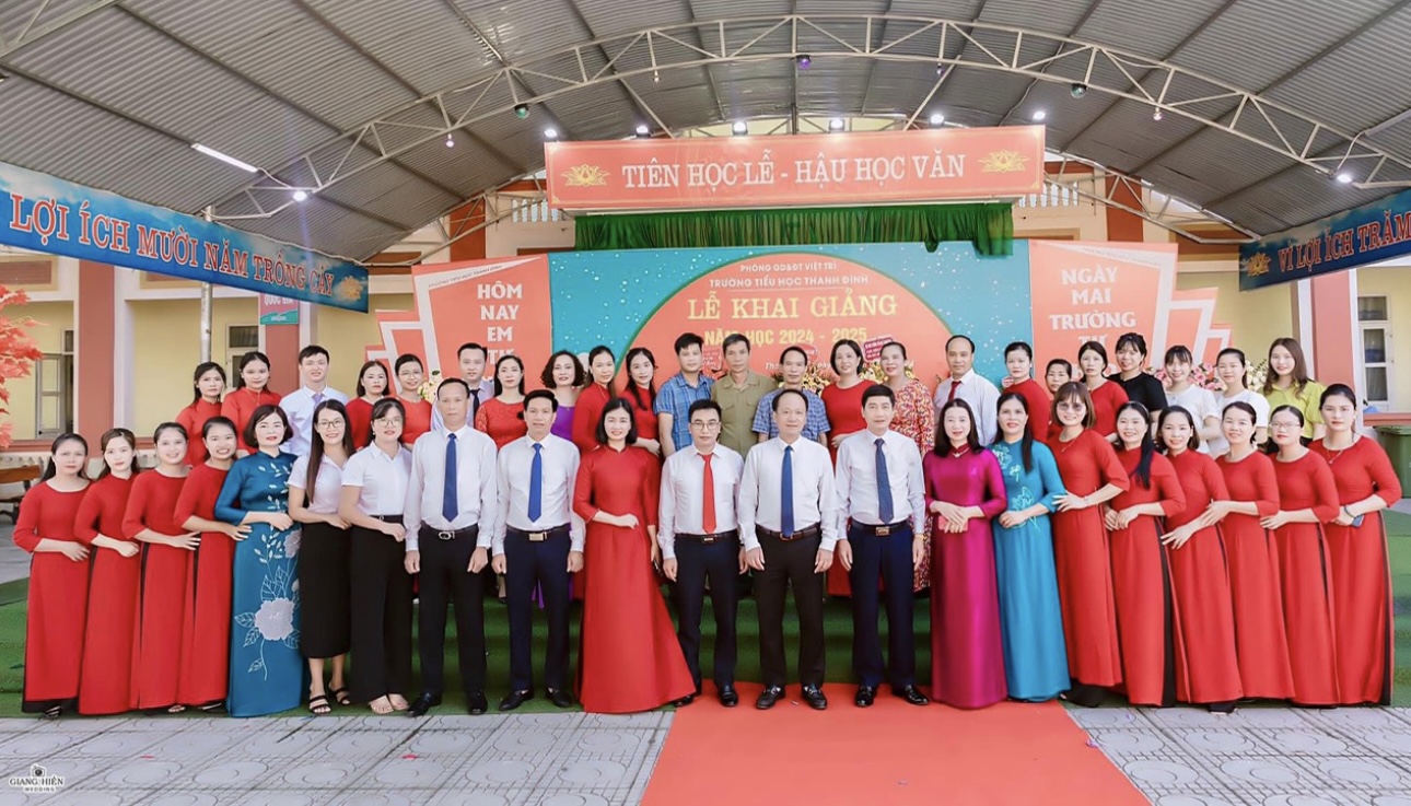 Phú Thọ: Trường Tiểu học Thanh Đình (thành phố Việt Trì) 30 năm xây dựng và phát triển