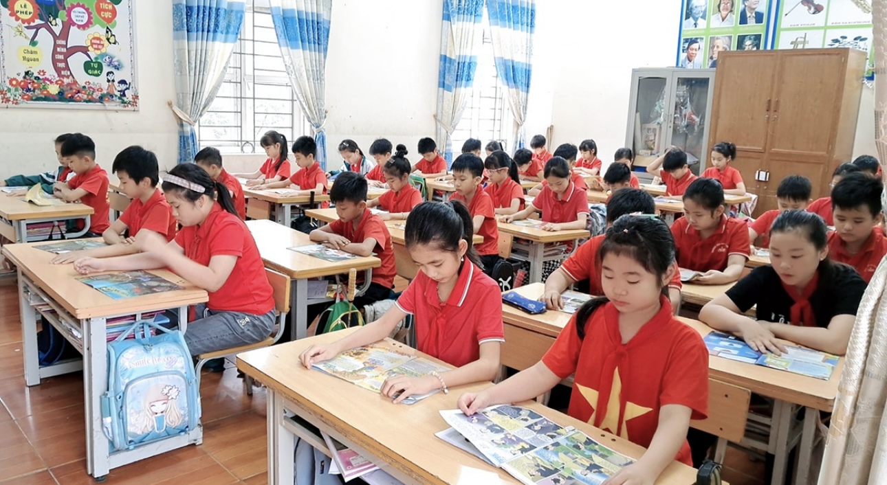 Phú Thọ: Trường Tiểu học Thanh Đình (thành phố Việt Trì) 30 năm xây dựng và phát triển