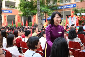 Ngọc Lâm – Ngôi trường thân yêu của tôi!
