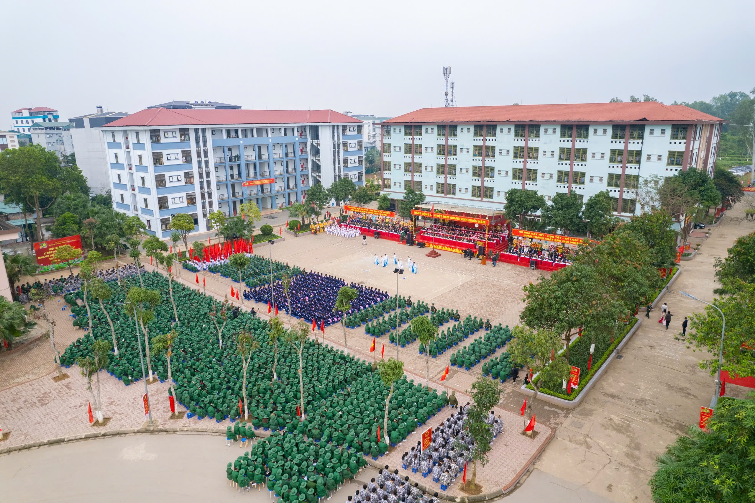 Trung tâm Giáo dục Quốc phòng và An ninh Đại học Quốc gia Hà Nội - 20 năm xây dựng trưởng thành, phát triển