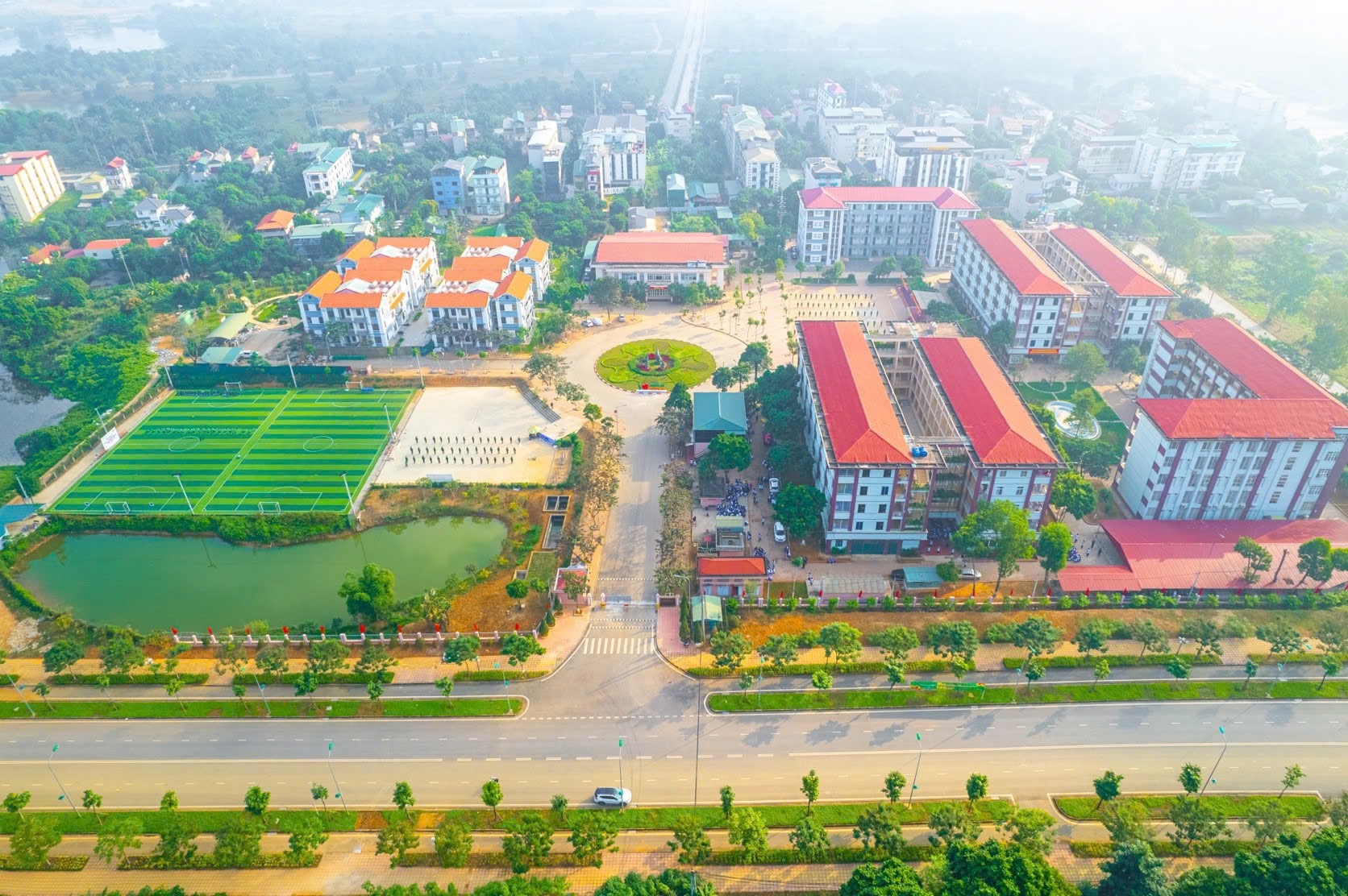 Trung tâm Giáo dục Quốc phòng và An ninh Đại học Quốc gia Hà Nội - 20 năm xây dựng trưởng thành, phát triển