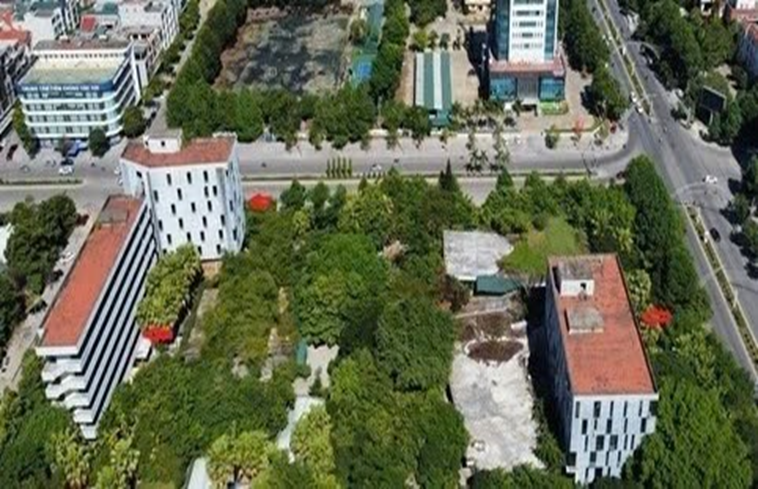 Thanh Hóa: cưỡng chế dự án trường tư thục 10 năm bỏ hoang.
