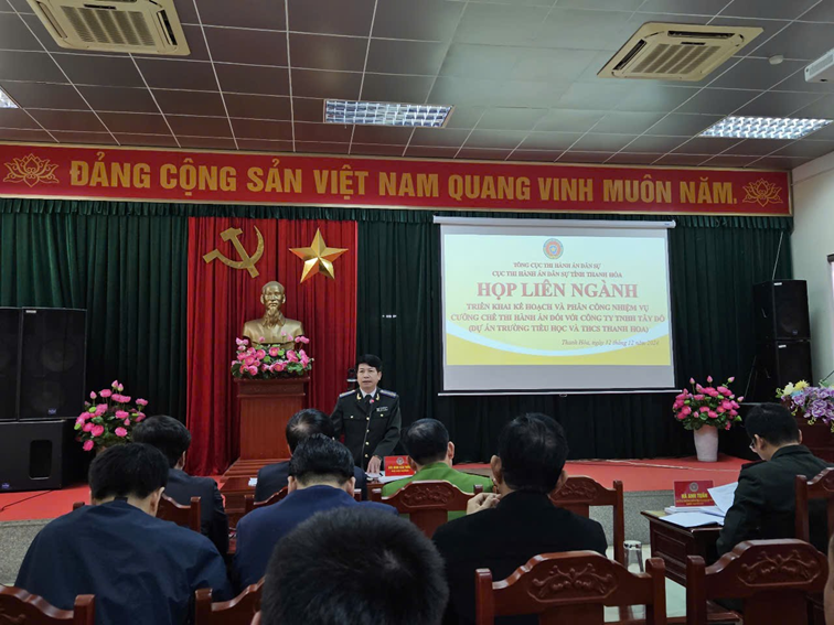 Thanh Hóa: cưỡng chế dự án trường tư thục 10 năm bỏ hoang.