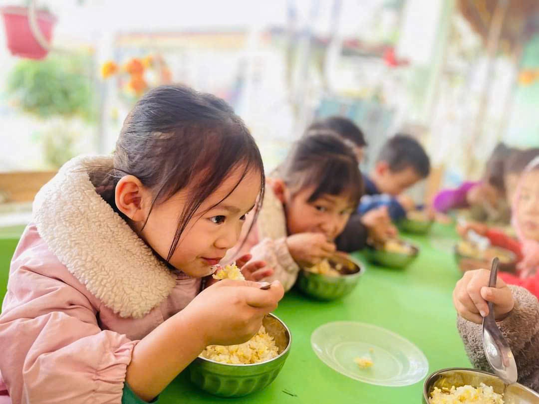 Lào Cai: Các trường xã Phìn Ngan (Bát Xát) bảo đảm chế độ chính sách cho học sinh