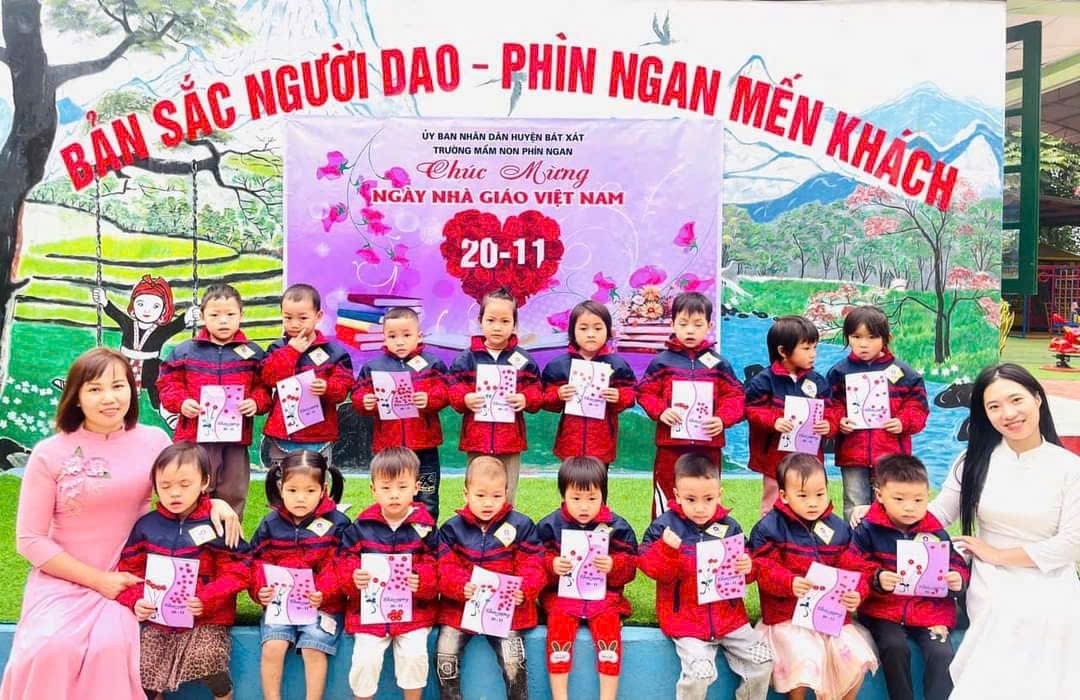 Lào Cai: Các trường xã Phìn Ngan (Bát Xát) bảo đảm chế độ chính sách cho học sinh