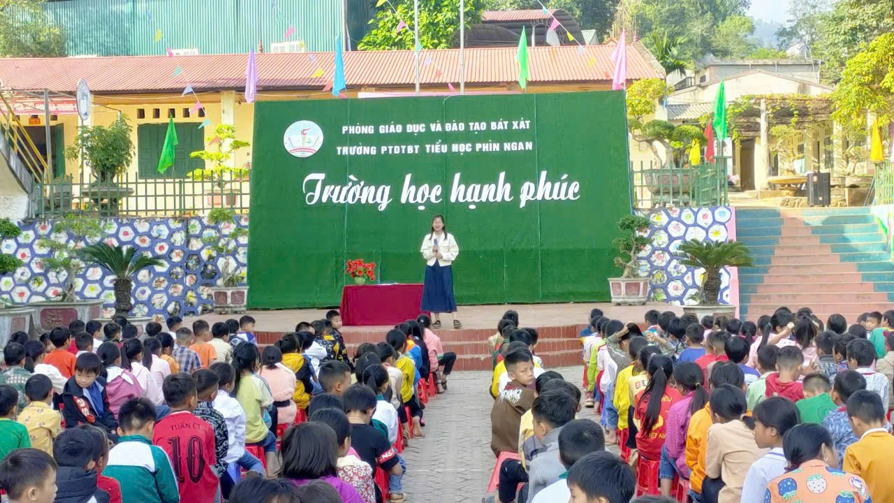 Lào Cai: Các trường xã Phìn Ngan (Bát Xát) bảo đảm chế độ chính sách cho học sinh