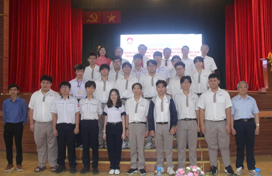 TPHCM: 236 học sinh tham dự Kỳ thi HSG Quốc gia năm học 2024-2025