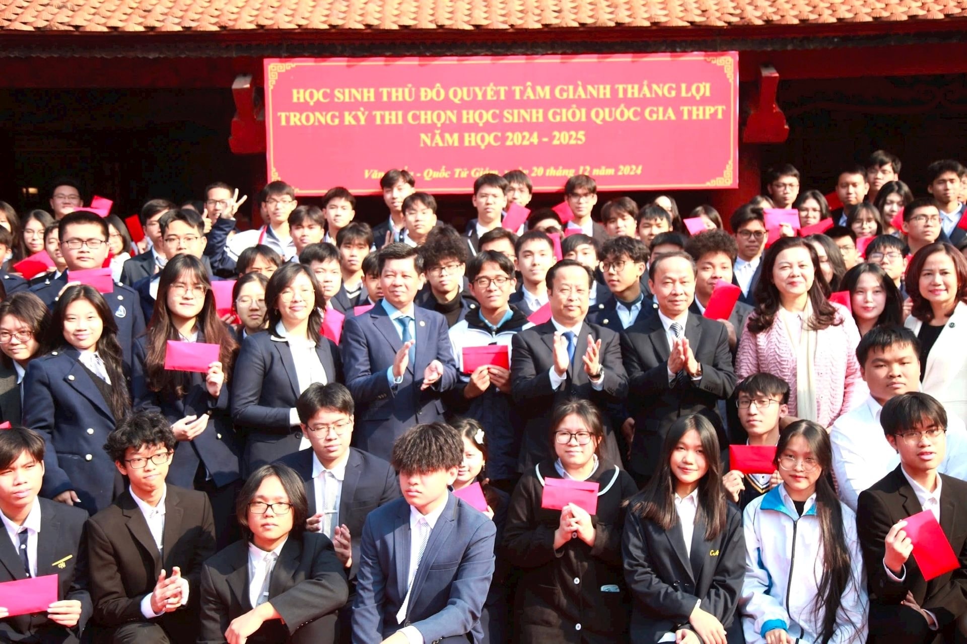 Hơn 6000 thí sinh thi chọn học sinh giỏi quốc gia THPT năm học 2024-2025