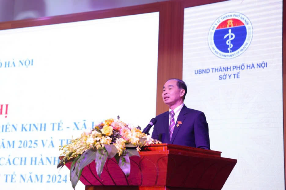 Ngành y tế Hà Nội đề ra kế hoạch năm 2025, 100%hồ sơ sức khỏe của người dân được quản lý bằng điện tử