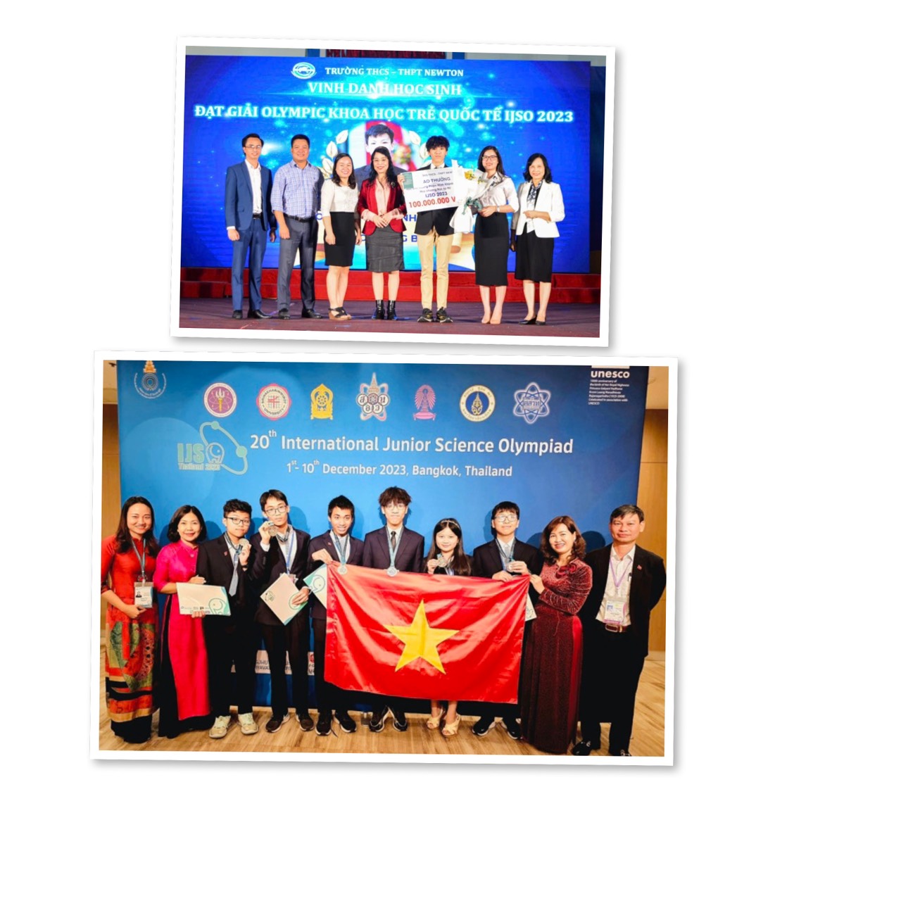 Trường Newton tiếp tục đoạt giải tại Olympic Khoa học trẻ (IJSO) 2024.