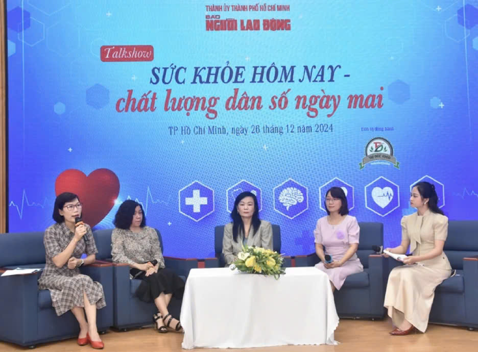 Chăm sóc sức khỏe - chìa khóa nâng cao chất lượng dân số