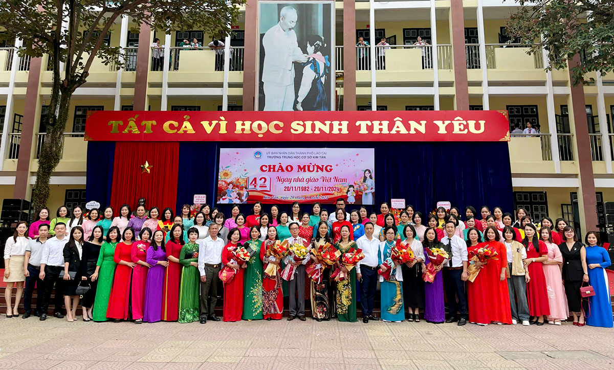 Lào Cai: Trường THCS Kim Tân với những thành tích nổi bật ở năm học 2023 - 2024