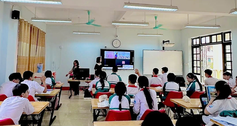 Lào Cai: Trường THCS Kim Tân với những thành tích nổi bật ở năm học 2023 - 2024