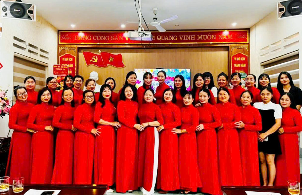 Lào Cai: Trường Mầm non Hoa Đào xây dựng trường mầm non lấy trẻ làm trung tâm