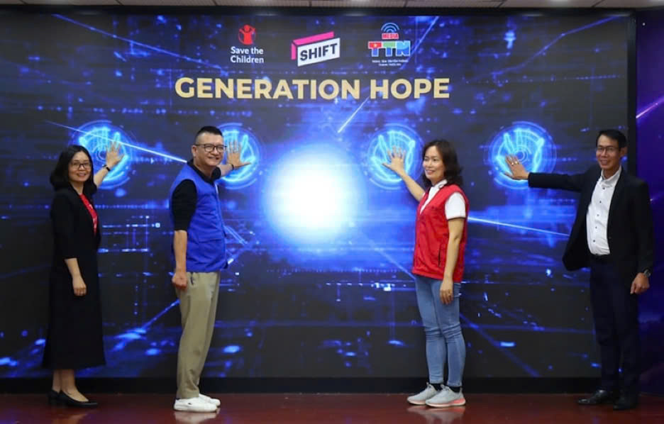 Generation Hope - ứng dụng giáo dục sáng tạo dành cho thanh thiếu niên