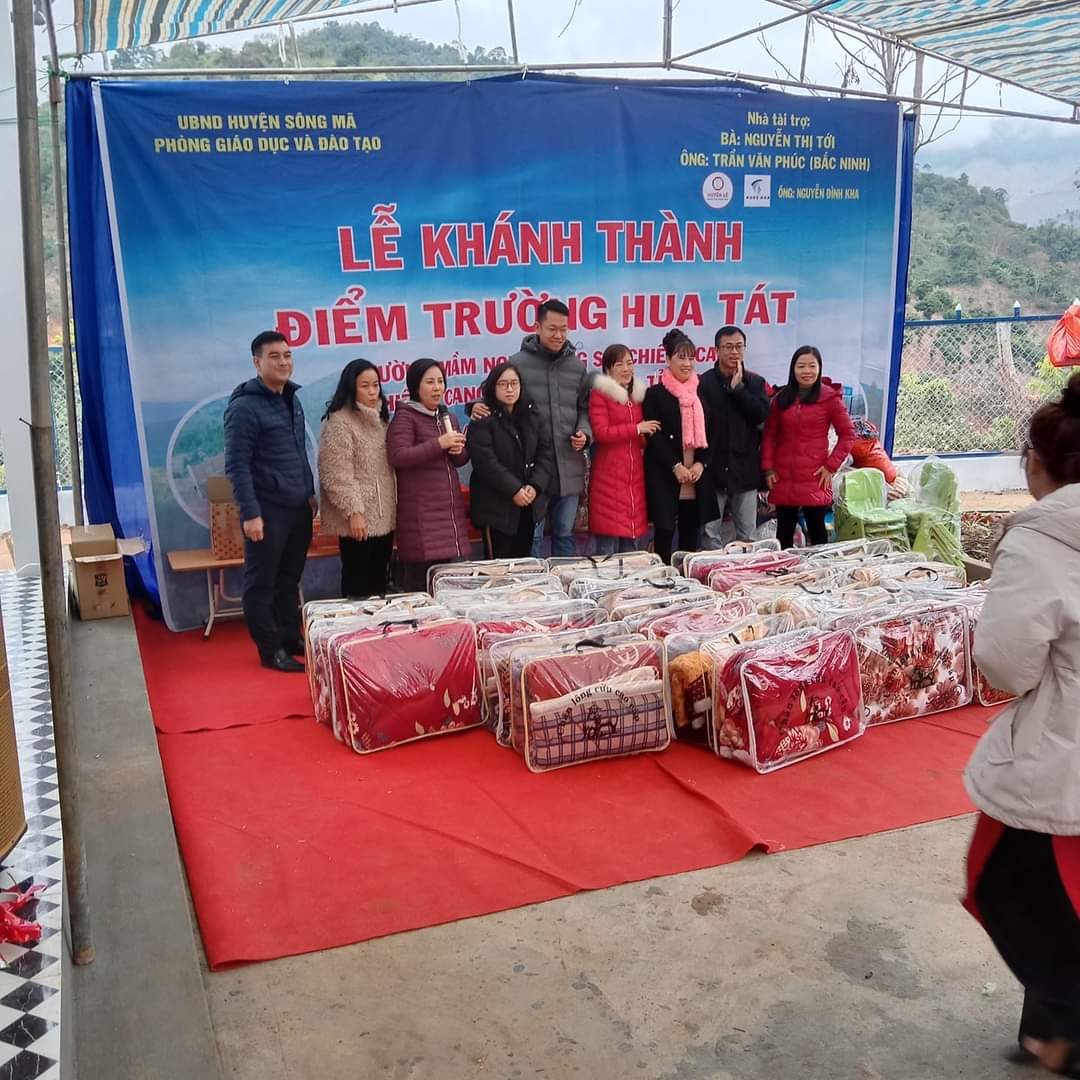 NHỮNG TẤM LÒNG HẢO TÂM ĐẾN VỚI VÙNG SÂU VÙNG XA
