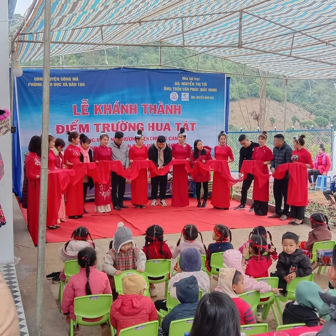 NHỮNG TẤM LÒNG HẢO TÂM ĐẾN VỚI VÙNG SÂU VÙNG XA