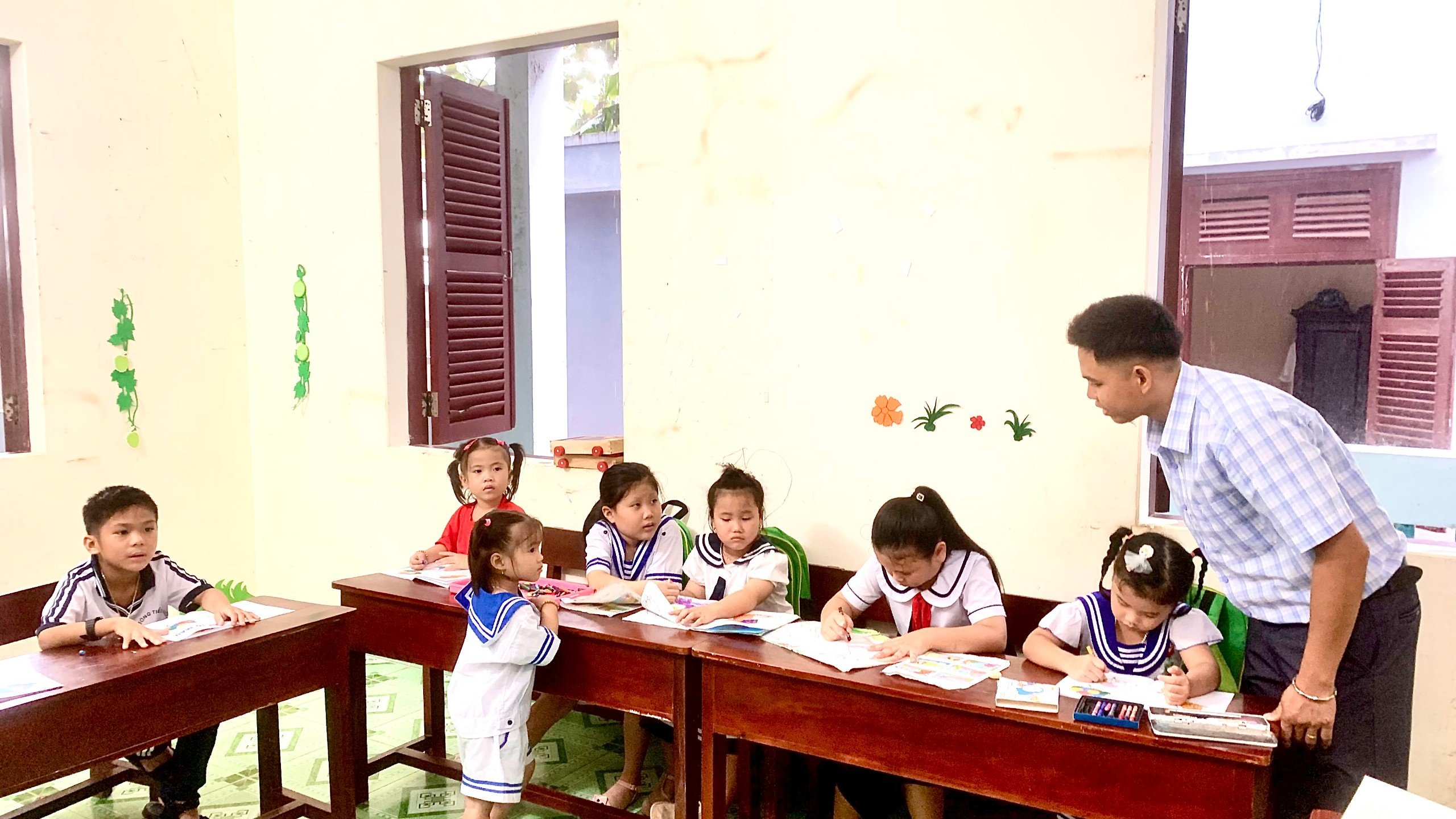 Gieo con chữ ở Trường Sa