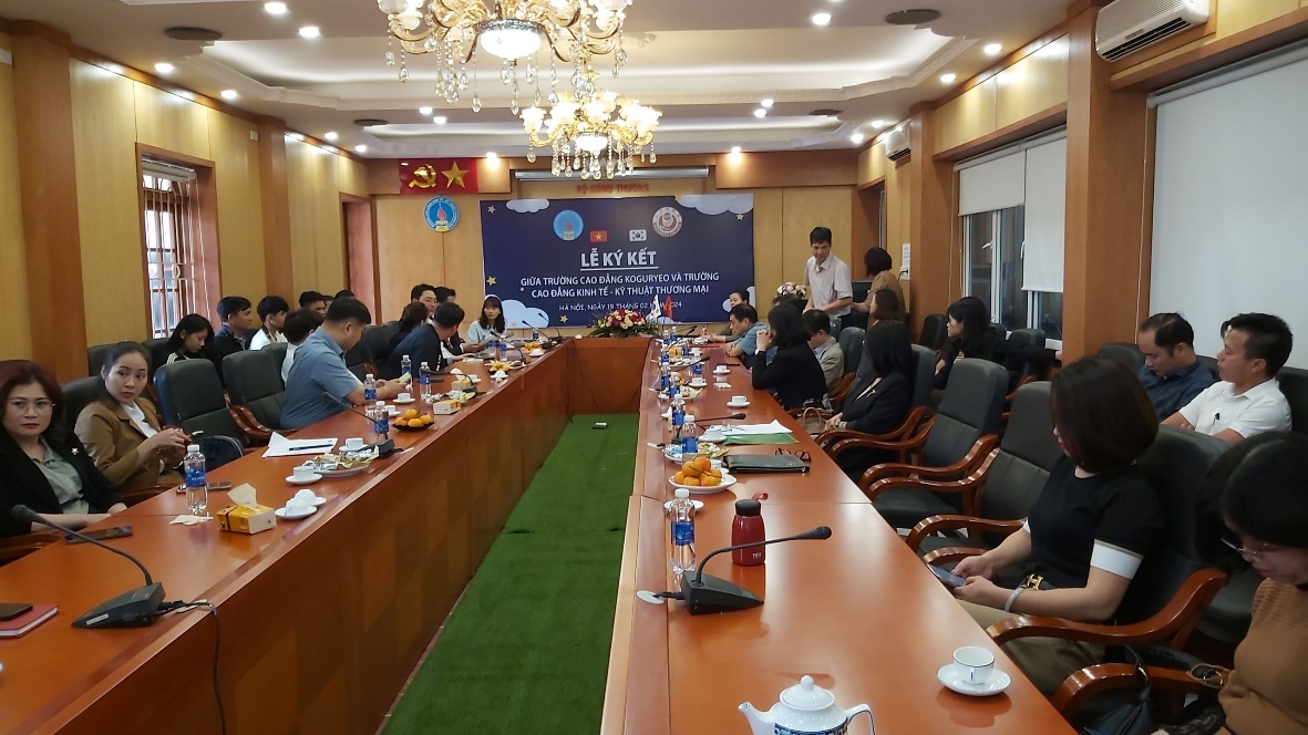 LỄ KÝ VĂN BẢN HỢP TÁC ĐÀO TẠO NGHỀ QUỐC TẾ