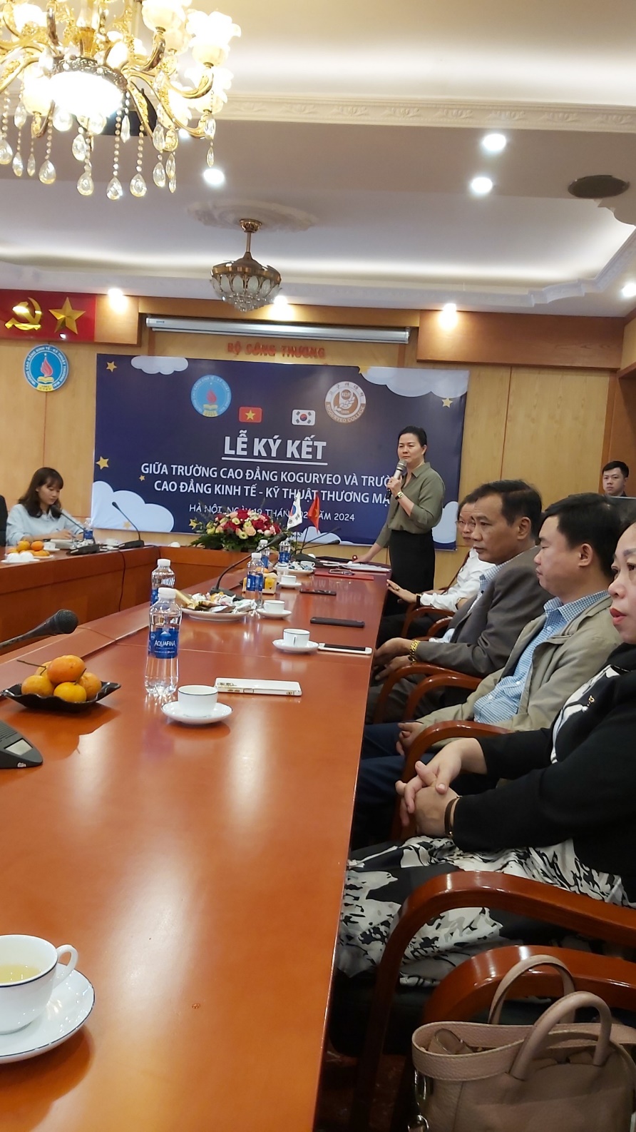 LỄ KÝ VĂN BẢN HỢP TÁC ĐÀO TẠO NGHỀ QUỐC TẾ