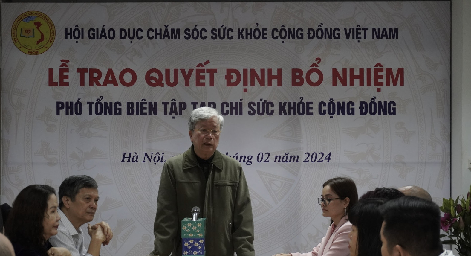 Nhà báo Chu Loan được bổ nhiệm Phó Tổng Biên tập Tạp chí Sức Khỏe Cộng Đồng