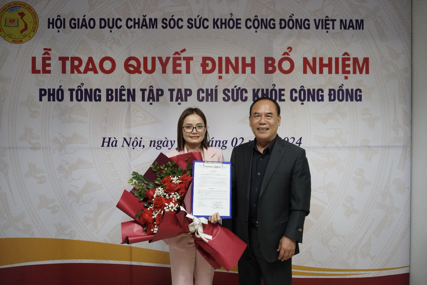 Nhà báo Chu Loan được bổ nhiệm Phó Tổng Biên tập Tạp chí Sức Khỏe Cộng Đồng
