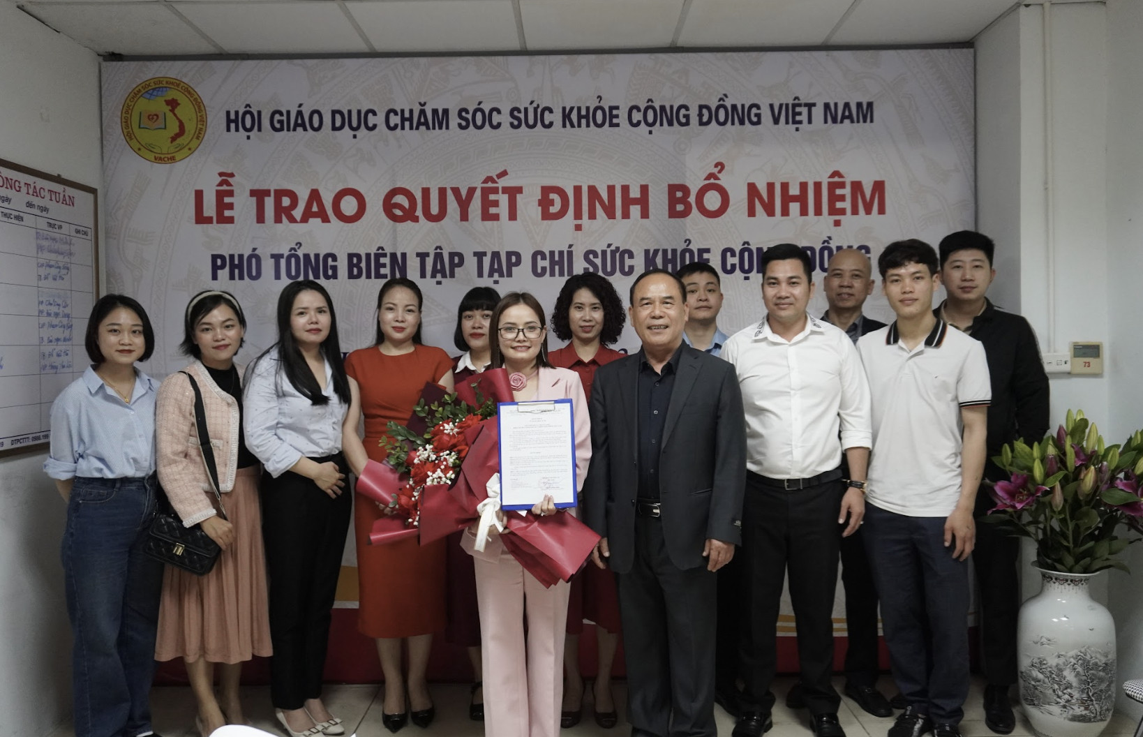 Nhà báo Chu Loan được bổ nhiệm Phó Tổng Biên tập Tạp chí Sức Khỏe Cộng Đồng