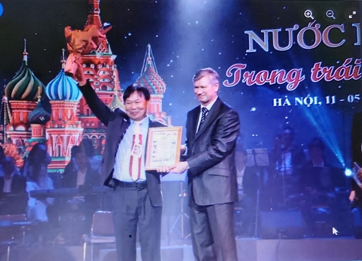 VĂN HÓA NGA TRONG ĐỜI SỐNG XÃ HỘI VIỆT NAM