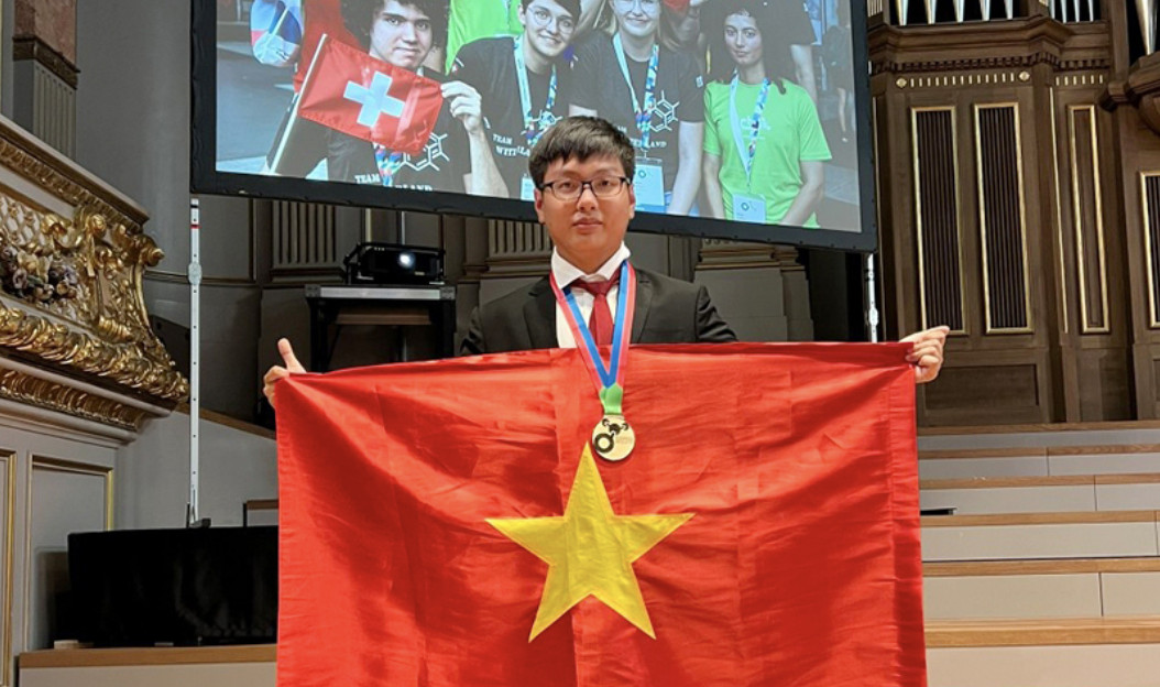 3 chàng trai Olympic quốc tế được đề cử gương mặt trẻ Việt Nam tiêu biểu năm 2023