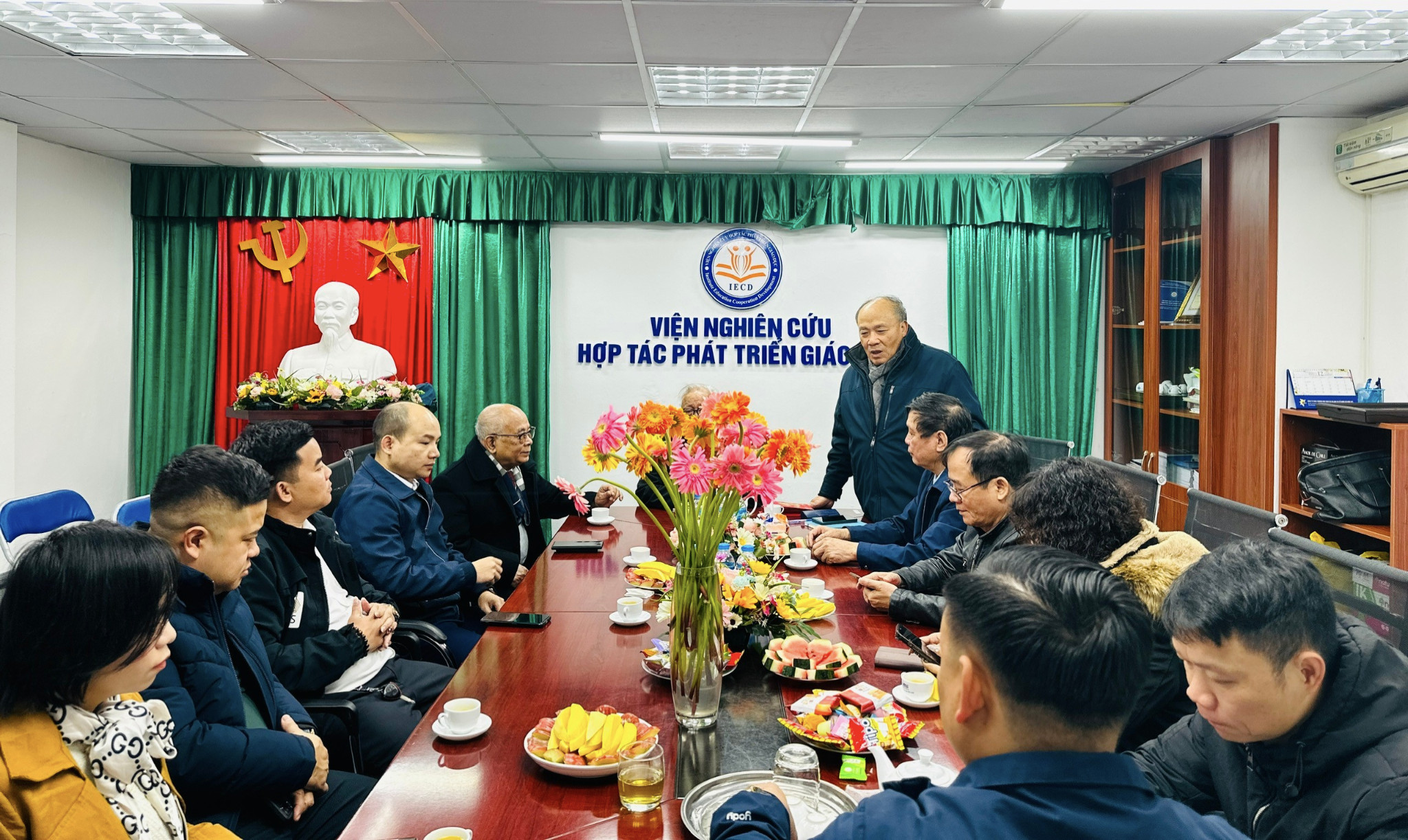 Tạp chí Giáo chức Việt Nam gặp mặt đầu xuân Giáp Thìn 2024