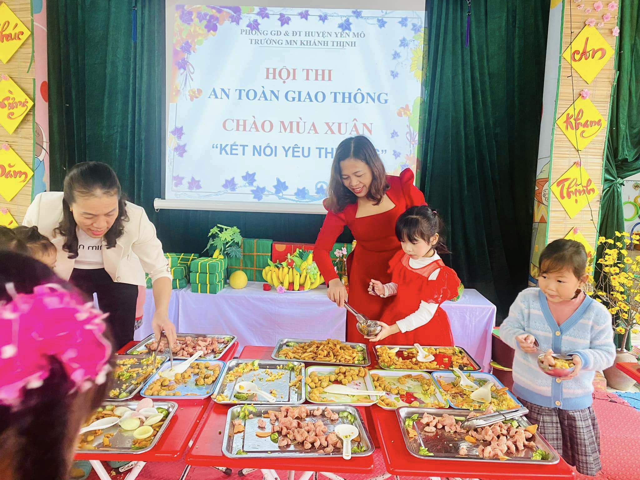 Yên Mô: Hội thi An toàn giao thông – Chào mùa xuân kết nối yêu thương
