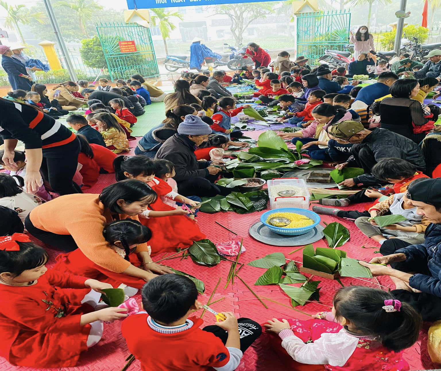 Yên Mô: Hội thi An toàn giao thông – Chào mùa xuân kết nối yêu thương
