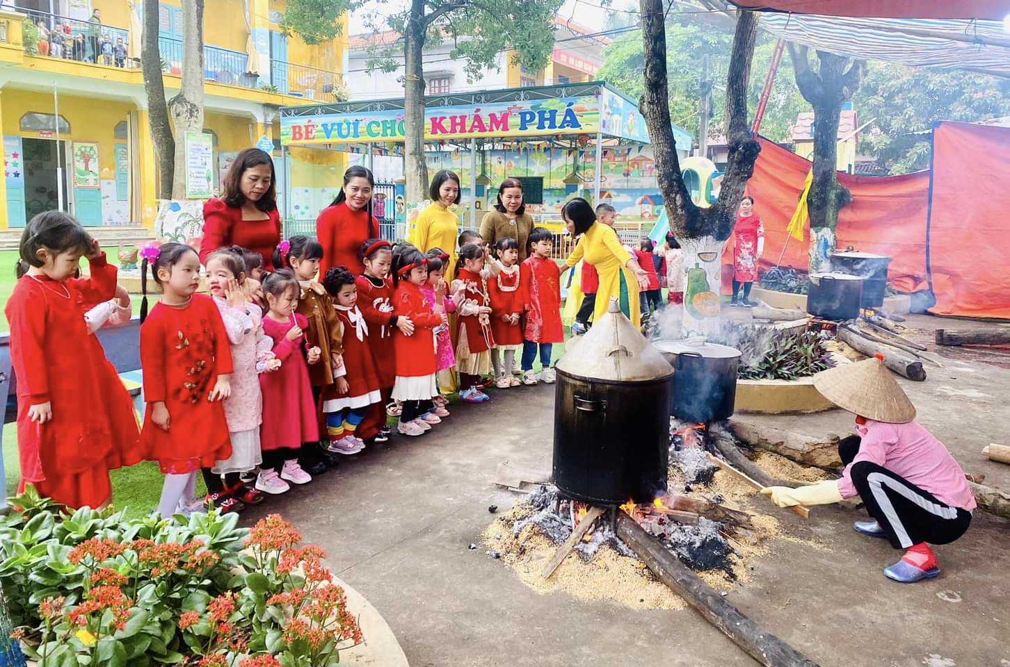 Yên Mô: Hội thi An toàn giao thông – Chào mùa xuân kết nối yêu thương