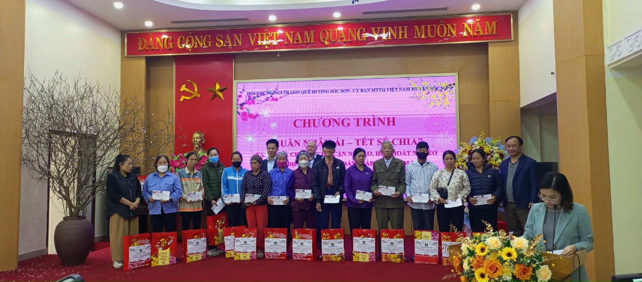 Xuân Nhân ái – Tết sẻ chia