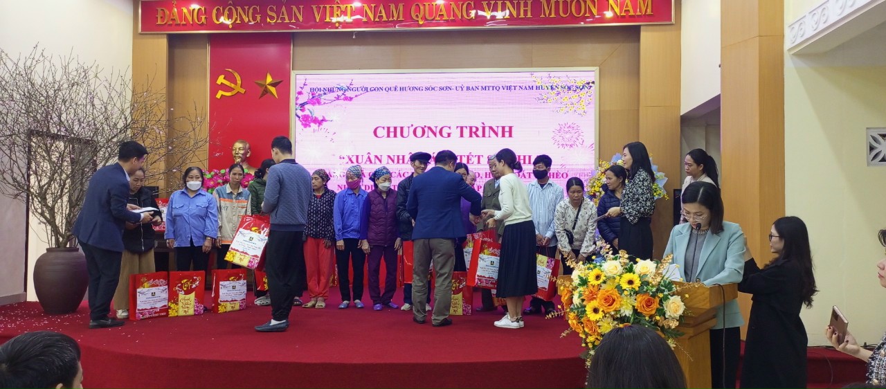 Xuân Nhân ái – Tết sẻ chia