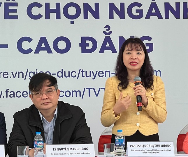 Trường Đại học Khoa học Xã hội và Nhân văn dự kiến tuyển sinh ngành mới năm 2024