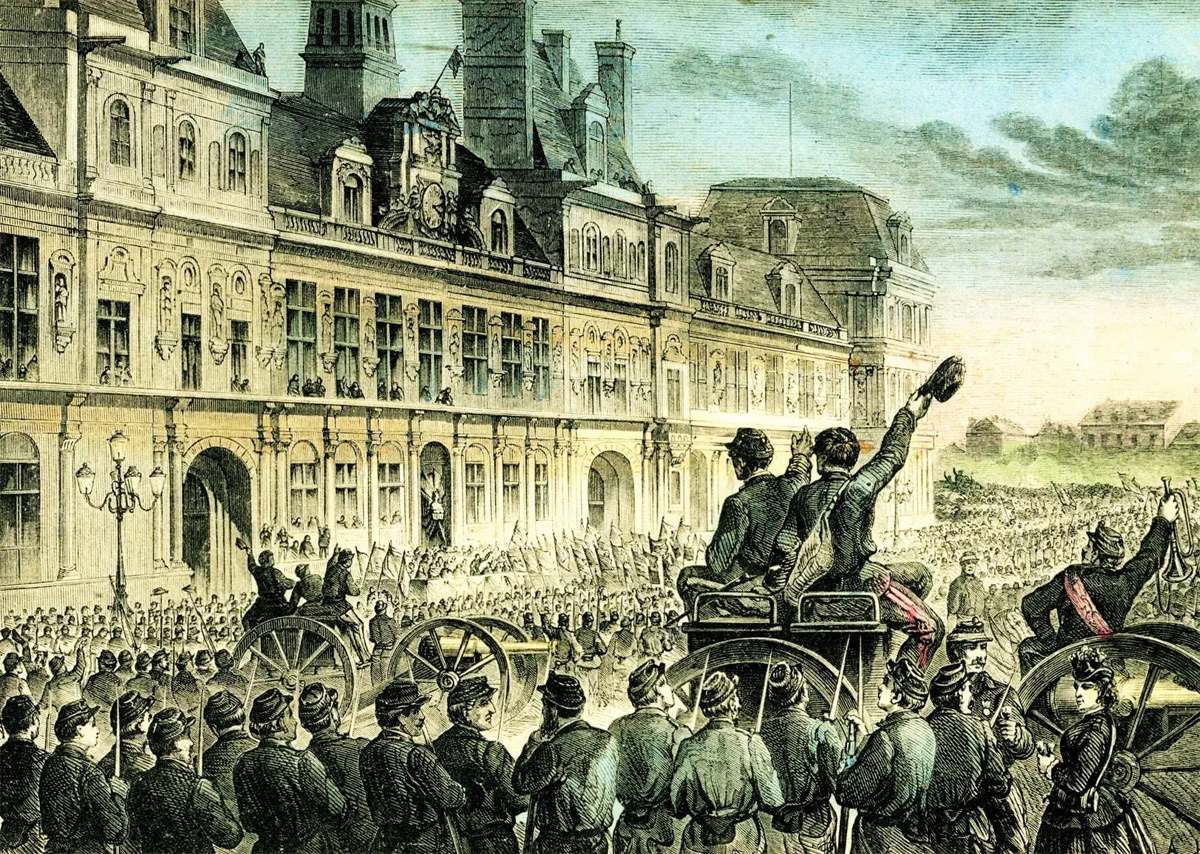 CÔNG XÃ PARIS - KHÚC CA BI TRÁNG CỦA NHÂN LOẠI