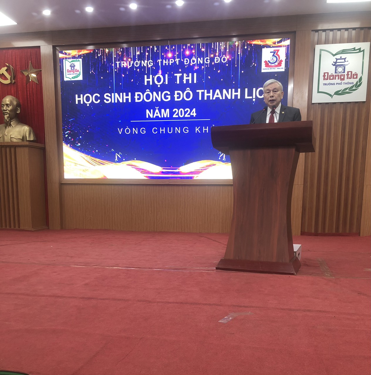 Hội thi học sinh Đông Đô thanh lịch