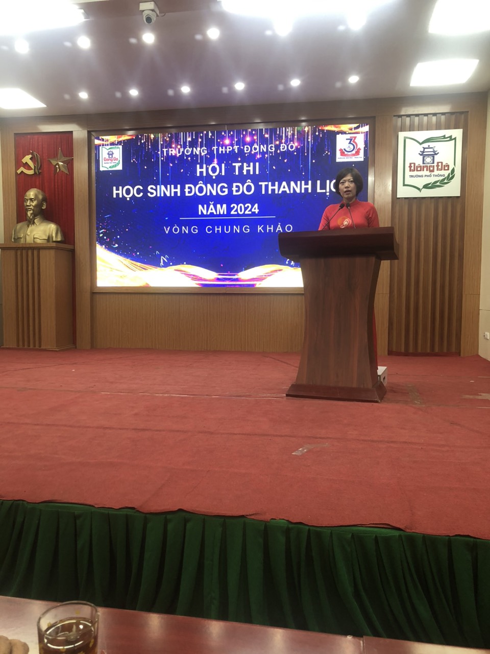 Hội thi học sinh Đông Đô thanh lịch