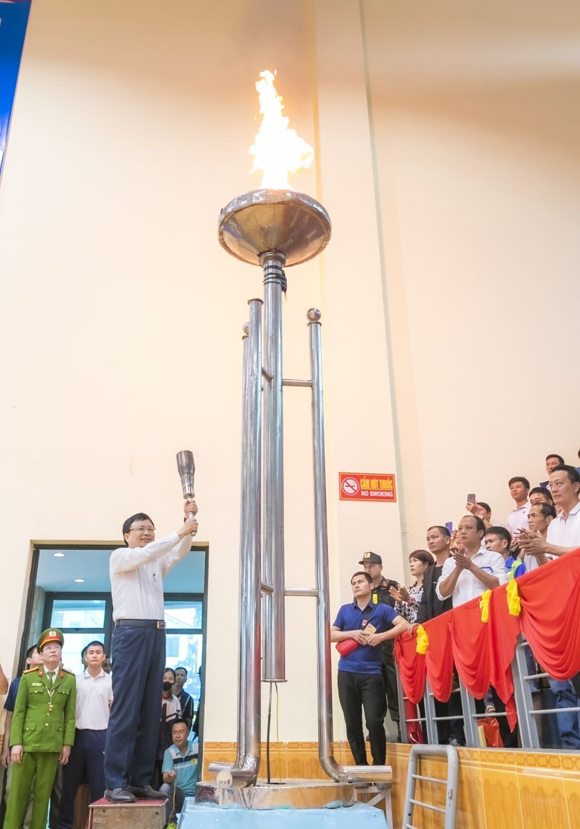 Khai mạc Hội khỏe Phù Đổng tỉnh Nghệ An lần thứ XX năm 2024