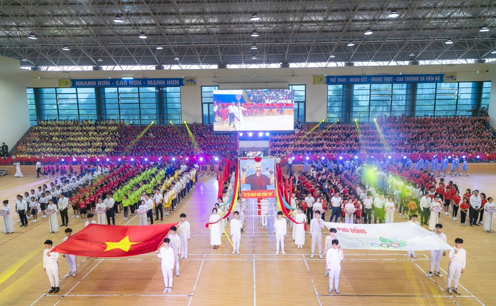 Khai mạc Hội khỏe Phù Đổng tỉnh Nghệ An lần thứ XX năm 2024