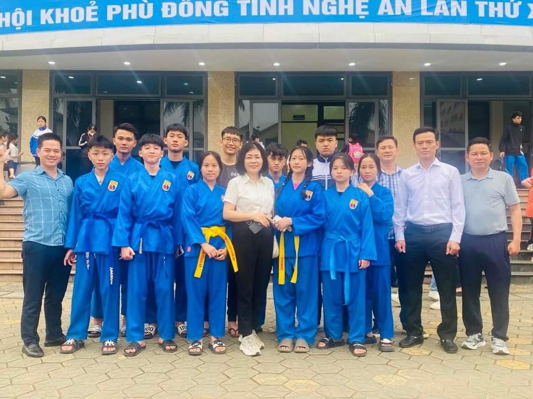 Khai mạc Hội khỏe Phù Đổng tỉnh Nghệ An lần thứ XX năm 2024
