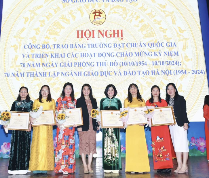 Sóc Sơn có 21 trường đón bằng công nhận trường đạt chuẩn quốc gia mới năm 2023